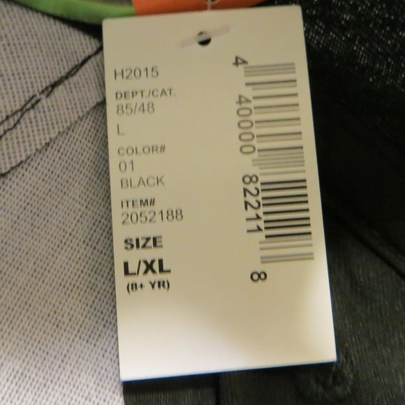 Nickelodeon Ninja Mutant Ninja Turtles Hat Black New With Tags Youth Size - Picture 11 of 12